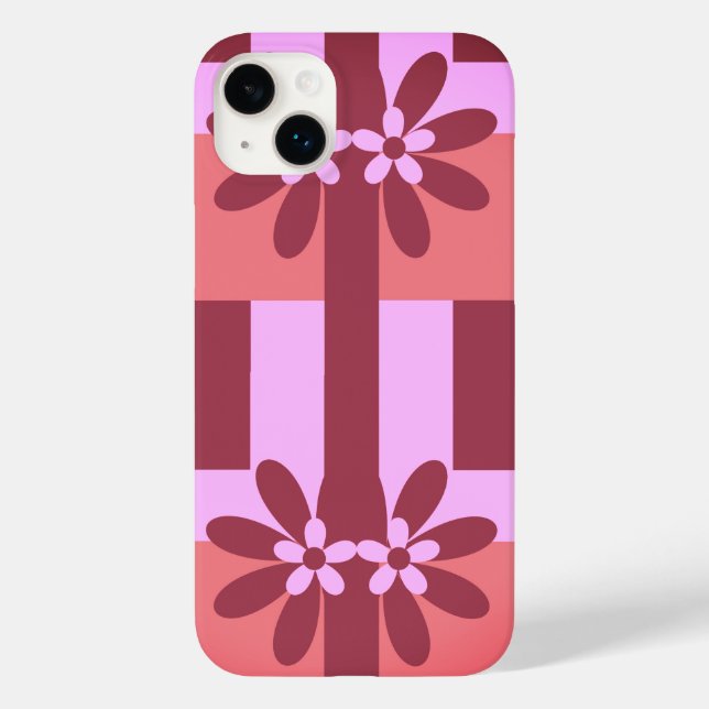 Coques Case-Mate iPhone Couleurs tendance Marsala (Verso)