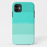 Couleurs Turquoises turquoise en bande horizontale