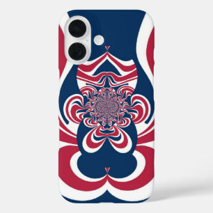 Coque Pour iPhone 16 Couleurs unies : Conception colorée de Motif mondi