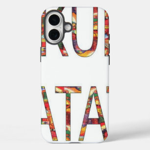 Coque Pour iPhone 16 Plus Couleurs Vintages africaines Hakuna Matata.jpg