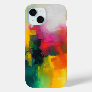Coque Case-Mate iPhone Couleurs vives Art Abstrait