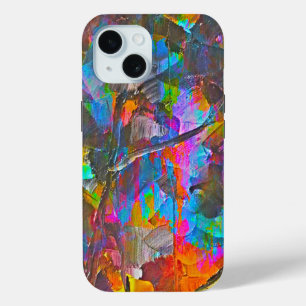 Coque Case-Mate iPhone Couleurs vives Peinture Artistique