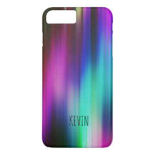 Coque iPhone 8 Plus/7 Plus Couleurs vives Rayons Abstraits
