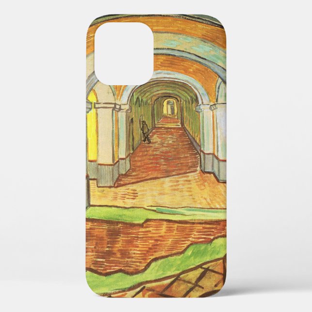 Coques Case-Mate iPhone Couloir de l'asile Saint-Paul par Vincent van Gogh (Verso)