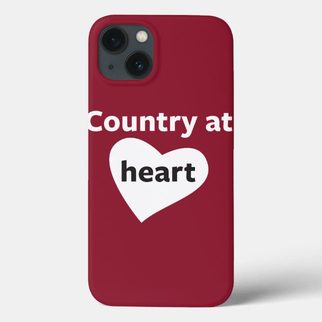 Coques Case-Mate iPhone Country at Heart (Verso)