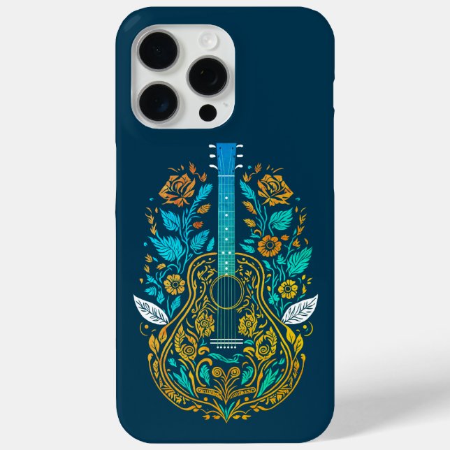 Coques Case-Mate iPhone Country Guitare Art (Verso)