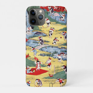 Case-Mate iPhone Case Country japonaise Cats, Utagawa Kunitoshi