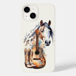 Coque Case-Mate iPhone Country Music Horse