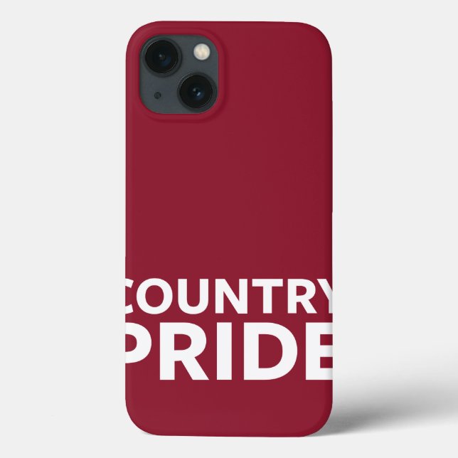 Coques Case-Mate iPhone Country Pride (Verso)