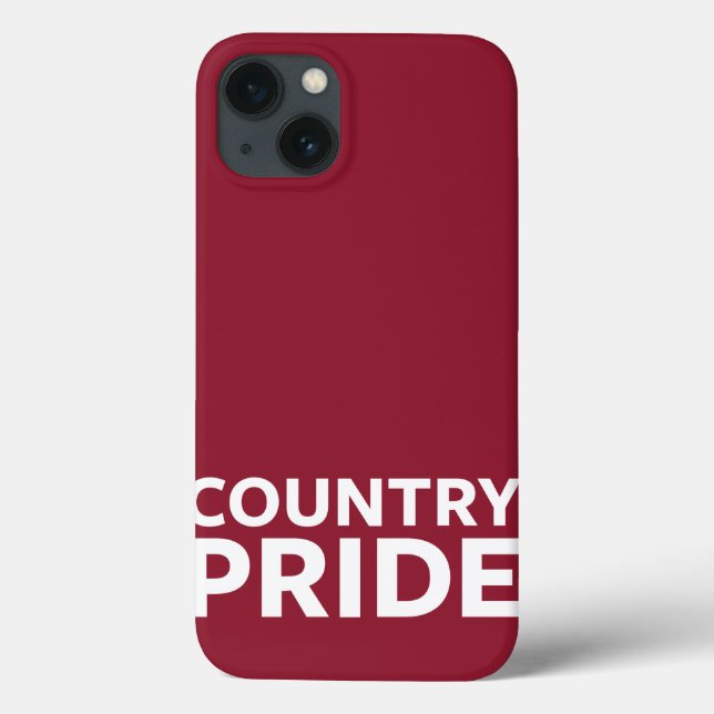 Coques Case-Mate iPhone Country Pride (Verso)