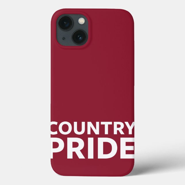 Coques Case-Mate iPhone Country Pride (Verso)