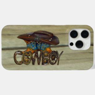 Coque Case-Mate iPhone Country Wood Cowboy