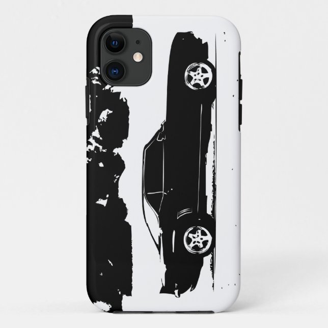 Coques Case-Mate iPhone Coup de projecteur Camaro Rolling 1969 (Dos)