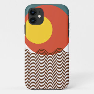 Case-Mate iPhone Case Coup de soleil Abstrait