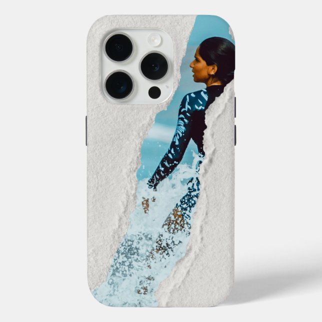 Coques Case-Mate iPhone Coup d'oeil sur la vie derrière les papiers (Verso)