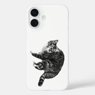 Coque Pour iPhone 16 Coup d'oeil Tabby Star de Rue
