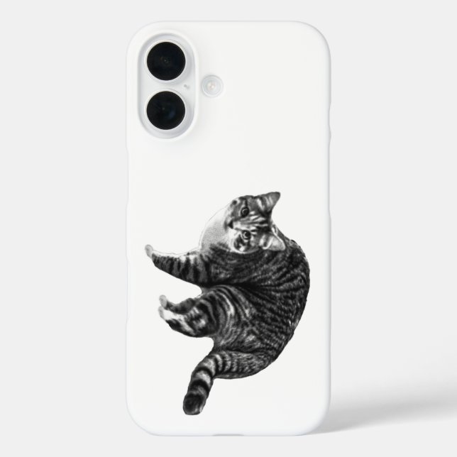 Coques Case-Mate iPhone Coup d'oeil Tabby Star de Rue (Verso)