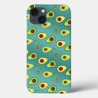 Coupe Avocado été Vert dégradé Motif