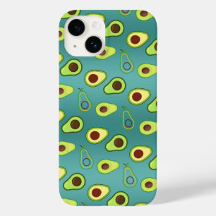 Coque Case-Mate iPhone Coupe Avocado été Vert dégradé Motif