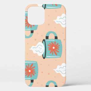 Case-Mate iPhone Case Coupe bleu clair Motif sans voile.