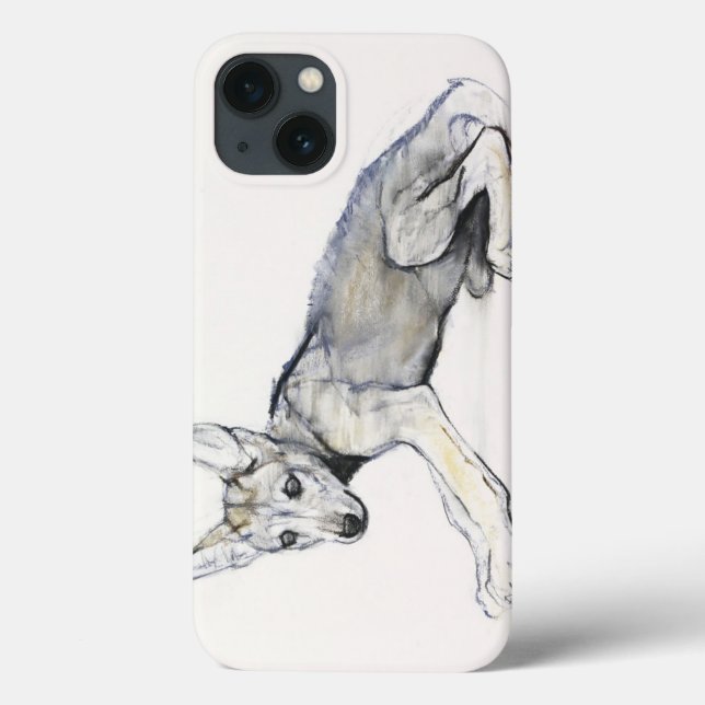 Coques Case-Mate iPhone Coupe de loup d'Arabie pour adolescents 2009 (Verso)