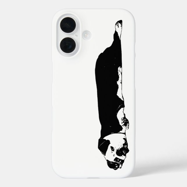 Coques Case-Mate iPhone Coupe de nettoyage Buldog (Verso)