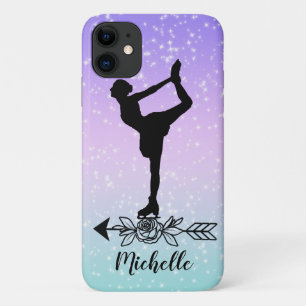 Case-Mate iPhone Case Coupe de patinage artistique Nom personnalisé Fill
