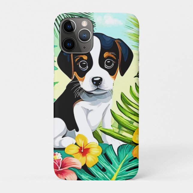 Coques Case-Mate iPhone Coupe mignonne au paradis (Dos)