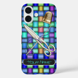Coque Pour iPhone 16 Couper Quoi ? (Personnalisé)