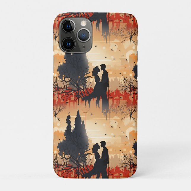 Coques Case-Mate iPhone Couple amoureux  (Dos)