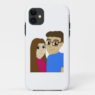 Case-Mate iPhone Case couple Chibi