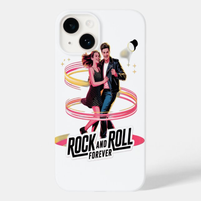 Coques Case-Mate iPhone Couple dance  (Verso)