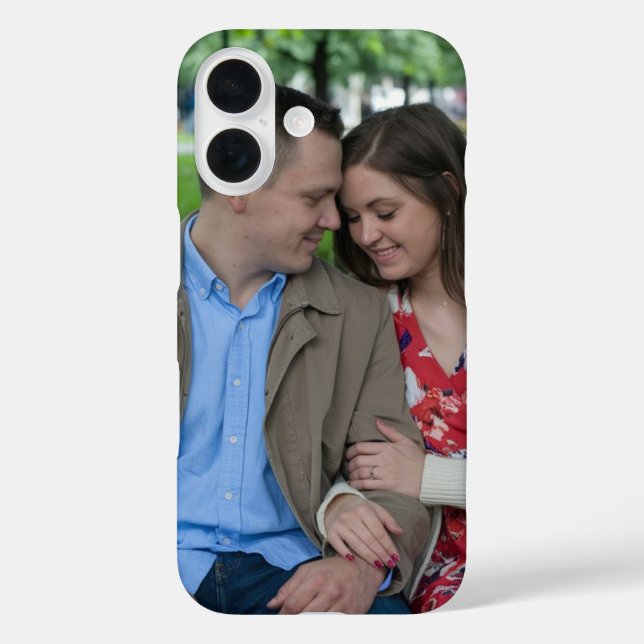 Coques Case-Mate iPhone Couple romantique assis près ensemble (Verso)