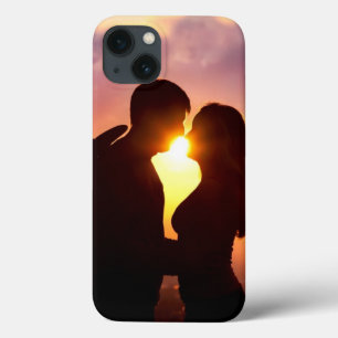 iPhone 13 Case Couple Silhouette At Sunset