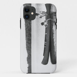 Coques Pour iPhone Couples dans un canoë