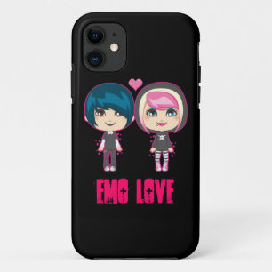 Coque Case-Mate iPhone Couples d'Emo