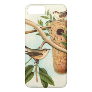 Case-Mate iPhone Case Couples d'oiseau sur un nid été perché sur une
