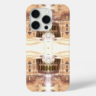 Coque Case-Mate iPhone Cour du palais de la Principauté de Monaco vintage