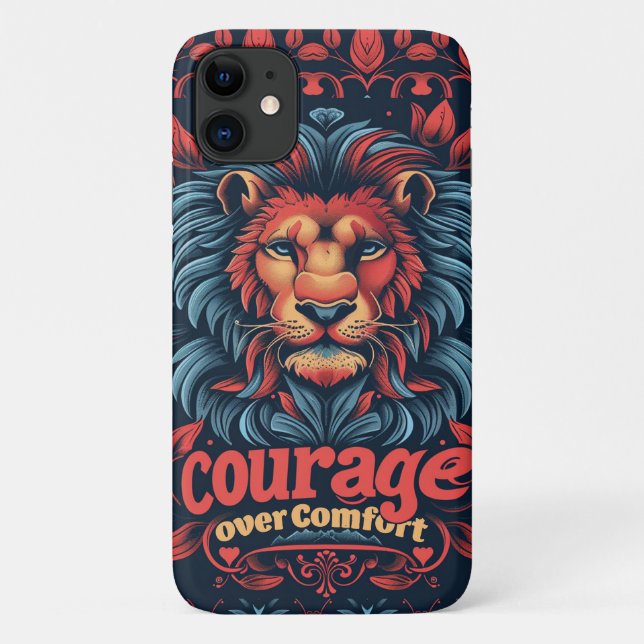 Coques Case-Mate iPhone Courage sur le confort (Dos)