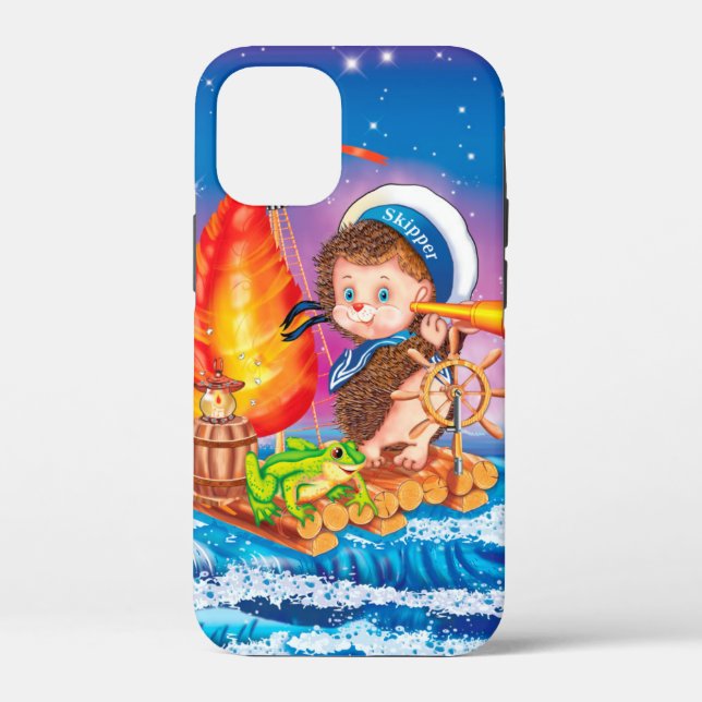 Coques Case-Mate iPhone Courageux marin (Verso)