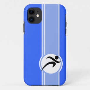 Coque Case-Mate Pour iPhone Courant bleu