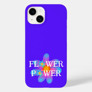 Coque Case-Mate iPhone Courant de fleurs violet