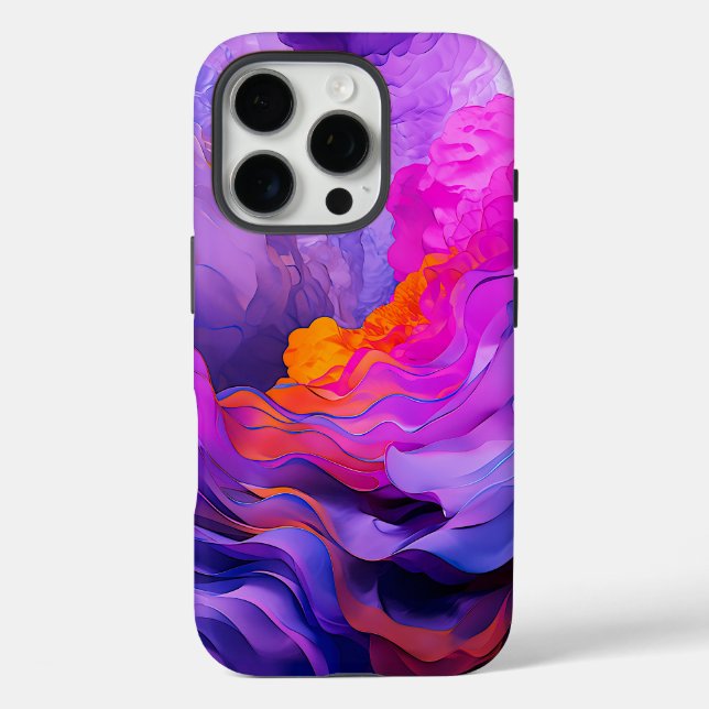Coques Case-Mate iPhone "Courants éthérés" (Verso)