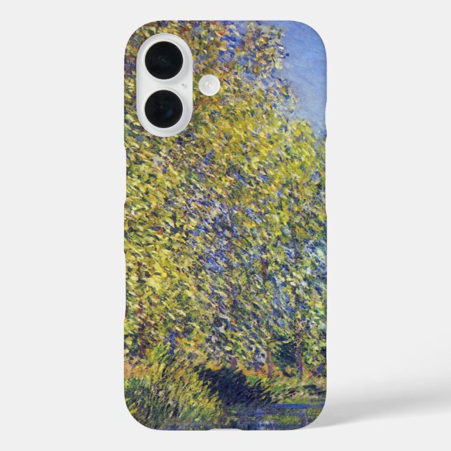 Coques Case-Mate iPhone Courbe de l'Epte près de Giverny par Claude Monet (Verso)