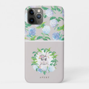 Case-Mate iPhone Case Courbe florale personnalisée Aquarelle de Pâques
