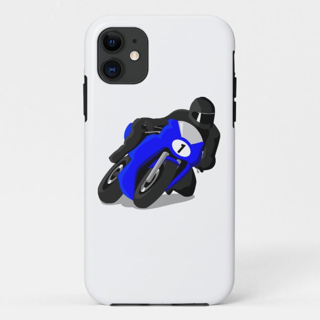 Coques Case-Mate iPhone Coureur de moto (Dos)