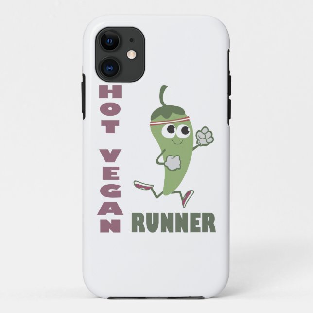 Coques Case-Mate iPhone Coureur de Vegan Hot (Dos)