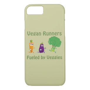 Case-Mate iPhone Case Coureurs de Vegan - Alimenté par des légumes