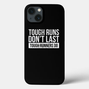 Case-Mate iPhone Case Coureurs durs Drôle Citation Coureur Vie