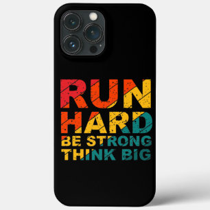 Case-Mate iPhone Case Courez fort, soyez fort, pensez grand Coque-Mate i